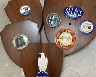 Vintage Bumper Emblems