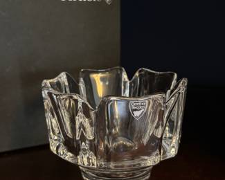 Orrefors Crystal