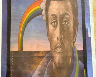 Original 1961 Lenny Bruce Carnegie Hall Poster