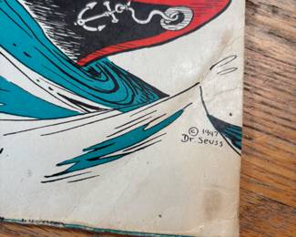 Original 1947 Vinyl Album Horton Hatches the Egg Dr Seuss