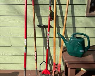 Yard + Garden Tools