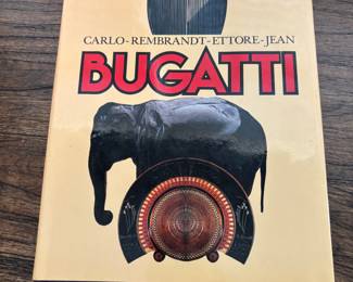 Bugatti Coffee Table Book