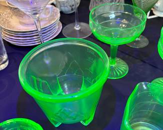 Uranium Glass