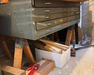 Drafting Cabinet Drawers