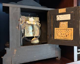 Beautiful Antique Eastlake German Mantle Clock 