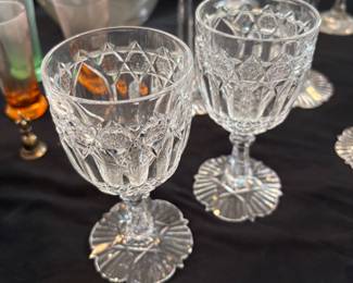 Baccarat Crystal Stemware