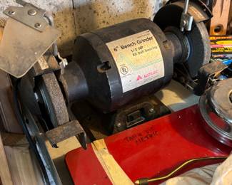 6" Bench Grinder