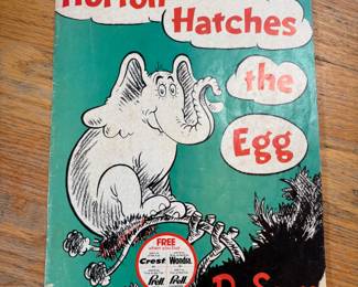 Original  1968 Horton Hatches the Egg Dr Seuss