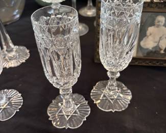 Baccarat Crystal Stemware