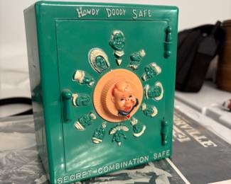 Vintage Howdy Doody Combination Bank