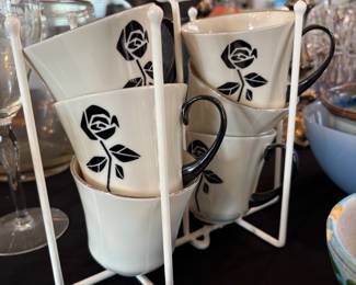 Pickard Midnight Rose China