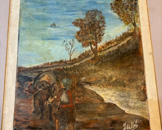 Original Signed Painting