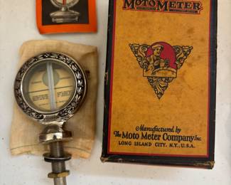 Royce MotoMeter with original box