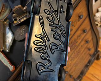 Vintage Tin Friction Cars Japan | Rolls Royce, 1925 Old Timer Limousine