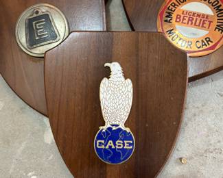 Vintage Bumper Emblems | Case