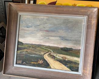 Original landscape painting