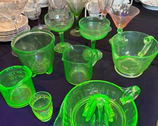 Uranium Glass