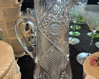 American Brilliant Cut Crystal