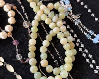 Jade Bead necklace