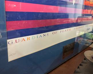 Guardians of Peace Shomrei Shalom Signed Print