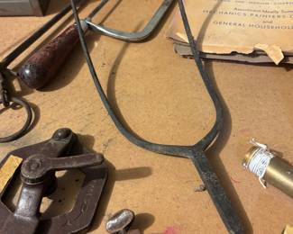 primitive two-prong pitchfork