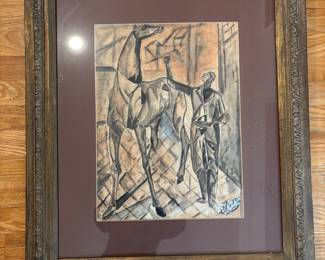 Original Signed Framed Artwork