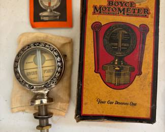 Royce MotoMeter with original box