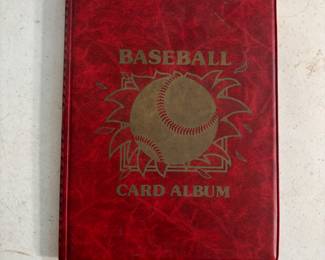 Chicago Cubs Baseball Card Collection