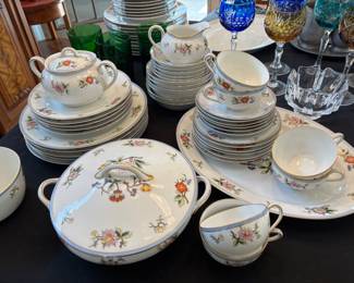 Lovely Collection Noritake Rouen China