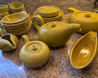 Collection of Russel Wright Steubenville MCM Dishes