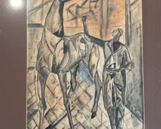 Original Signed Framed Artwork