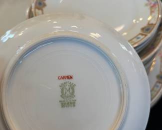 Noritake Carmen Plates
