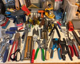 Assorted Hand Tools