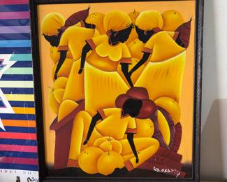 Original Hatian Painting