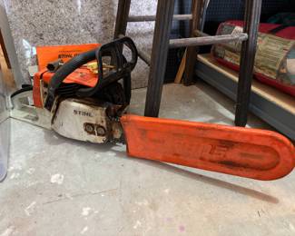 Stihl Chainsaw