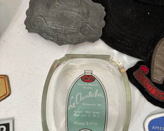 Bugatti Le Chanteclair Restaurant Bar Ashtray