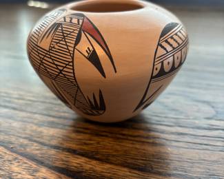 Adelle Nampeyo Native American Hopi Pottery