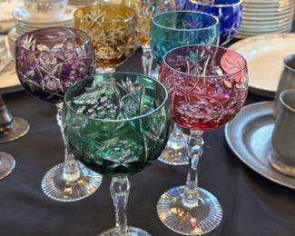 Cut to Clear Crystal Stemware