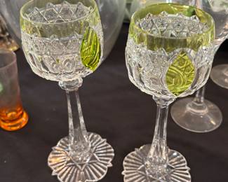 Baccarat Crystal Stemware