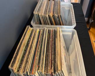 Incredible Vintage Vinyl Collection