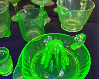 Uranium Glass Juicer