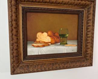 Original Framed Oil Painting signed Winister 1966