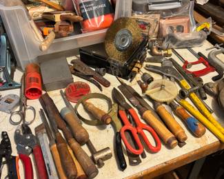 Assorted Hand Tools