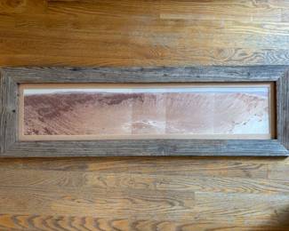 Framed Crater Photography