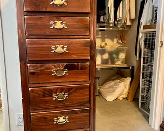 Tall boy dresser