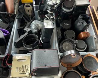 Camera flashes, lenses and more