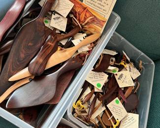 Tryyn handmade wood serving tools. These make unique gifts!