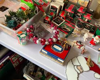 Hallmark ornaments