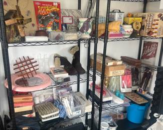 Garage items miscellaneous. 