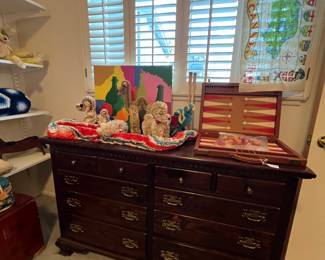 Ethan Allen Bedroom furniture.